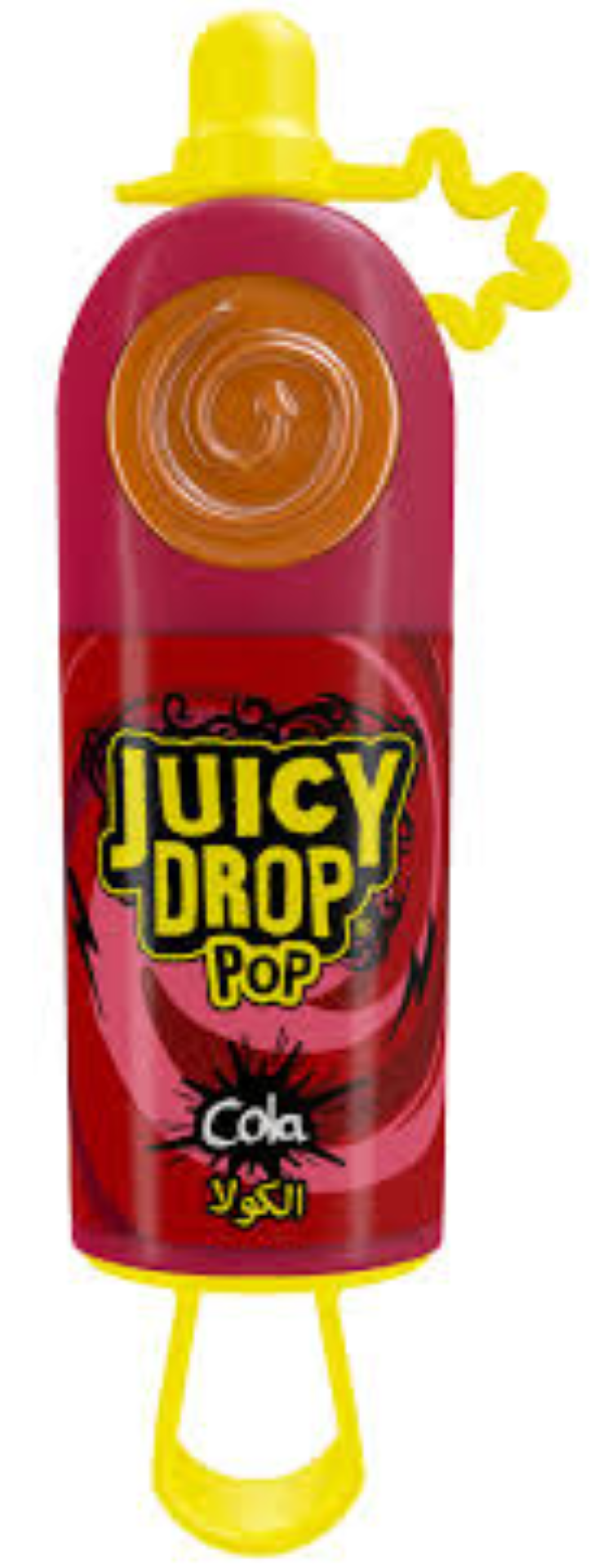 BAZOOKA JUICY DROP POP RASPBERRY/COLA 26G